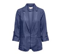 ONLY Onlcaro Charis 3/4 Unlined Blazer Wvn CC 3/4-Blazer, Azul Vaquero Oscuro, S Mujeres