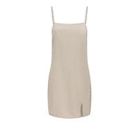 ONLY Onlcaro-Jakiri Linen Blend Dress Wvn, Humus, M Mujeres