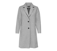 ONLY Onlcarrie Bonded Coat Otw Noos Abrigo, Gris Claro, XXXL para Mujer