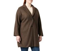 Only Onlcarrie Bonded Coat Otw Noos Chaqueta, Hot Fudge/Detail:Melange, XS para Mujer