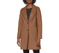 Only Onlcarrie Bonded Coat Otw Noos Chaqueta, Woodsmoke/Detail:W.Melange, XS para Mujer