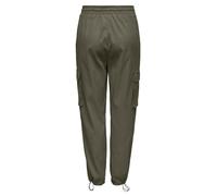 ONLY Pantalón cargo 'ONLCashi' verde oscuro, Talla 40