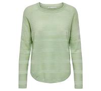 ONLY Onlcaviar L/S KNT Noos Jersey de Punto para Mujer, Verde Ahumado, S