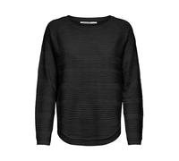 ONLY Onlcaviar L/s Pullover Knt Noos, suéter Mujer, Negro (Black Black), 34 (Talla del Fabricante: X-Small)