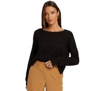 ONLY Onlcaviar L/s Pullover Knt Noos, suéter Mujer, Negro (Black Black), 40 (Talla del Fabricante: Large)