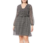 Only Vestido corto lazo. Negro 36