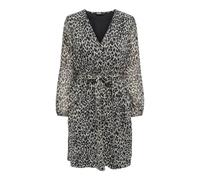 Only Vestido Mujer Onlcera 3/4 Short Dress Wvn Noos Pumice Stone Leonora XS