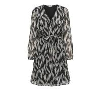 ONLY Onlcera Wvn Noos-Vestido Corto 3/4, Negro/AOP: 581 Black Scarlett, S para Mujer