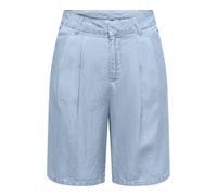 ONLY Onlcharis Life Bermuda Shorts Wvn CC, Light Blue Mix, M para Mujer