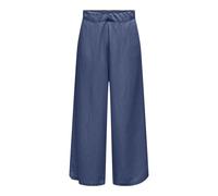 ONLY Onlcharis Life Long Culotte Pant CC Wvn, Dark Azul Denim, XL Mujeres