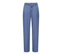 ONLY Onlcharis Life MW Straight Pants WVN CC, Medio De Mezclilla Azul, M