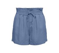 ONLY Onlcharis Life Pull Up Shorts Wvn CC, Medio De Mezclilla Azul, XL para Mujer