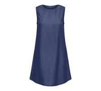 ONLY Onlcharis Life SL Short Dress Wvn CC, Dark Azul Denim, XS Mujeres