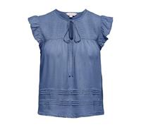 ONLY Onlcharis Life SL Tie Neck Top Wvn CC para Mujer