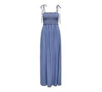 ONLY Vestido de verano 'ONLCharis' azul denim, Talla 36