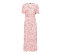 ONLY Onlchianti S/S Long Dress Wvn Noos Vestido Largo, Cloud Dancer, S Mujeres