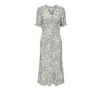 ONLY Onlchianti S/S Long Dress Wvn Noos Vestido Largo, Verde Chino, 3XL Mujeres