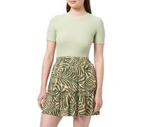 ONLY Onlchiara-Falda Corta Ptm Verano, Kalamata/AOP:Bali Palm, XL para Mujer