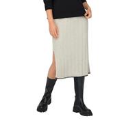 ONLY Onlchick Stitch Mv Skirt Knt Falda, Pumice Stone/Detail:Black, XS para Mujer