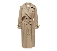 ONLY Chaqueta para mujer Chloe – Abrigo de entretiempo Tannin Talla S