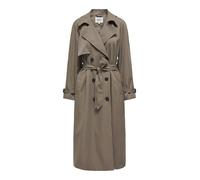 ONLY Onlchloe Trenchcoat Double B. Otw Noos Gabardina, Nogal, S Mujeres