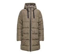 ONLY Onlclair Puffer Hood Coat CC Otw, Color Gris, M Mujeres