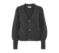Only Onlclare - Cárdigan de Punto para Mujer, Talla L/S, Mezcla de Gris Oscuro, M