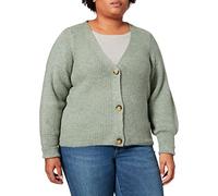 ONLY ONLCLARE L/S Cardigan KNT Noos Suter crdigan, Granite Green/Detail:w. Melange, S para Mujer