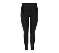 ONLY Onlclaremont-Mallas de inserción, Color Leggings, Negro 1, MW x 32L para Mujer