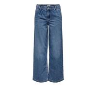 ONLY Onlcomet MW Wide DNM Pim620 Noos, Medio De Mezclilla Azul, XS / 32L