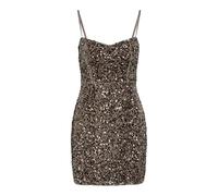 ONLY Onlconfidence S/L Sequins Tube Dress Jrs, Mountain Trail, S Mujer, Mountain Trail, S