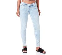 ONLY Onlcoral Life SL SK DNM CRO468, Jeans Mujer, Blue Denim,