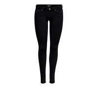 ONLY Onlcoral Life SL SK Power Azg3659 Noos Pants, Jeans Negros, 26W x 30L Mujeres