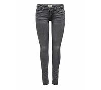 ONLY Onlcoral Life SL Skinny BB AZ443 Jeans, Medium Grey Denim, 30/34 para Mujer