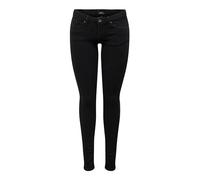 ONLY Onlcoral Life SL Skinny REA285 NOO 15209482 - Mujer, Black Denim, 27W / 30L