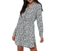 Only Onlcory L/S Túnica de Cuello en V para Mujer WVN Noos, Night Sky 2, M