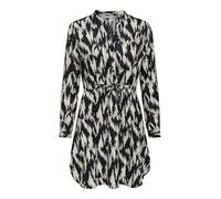 Only ONLCORY Túnica Mujer Top Túnica, Negro/AOP: 581 Black Scarlett, XS