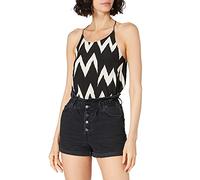 ONLY ONLCUBA Life Paperbag DNM Shorts Noos Pantalones Cortos de Jean, Black Denim, M para Mujer