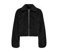 ONLY Onldana Life Cc OTW Chaqueta de piel sintética para mujer, Negro, S