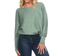 ONLY Onldaniella L/S Jersey Knt Noos Punto, Verde, XL para Mujer