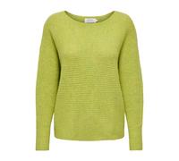 ONLY Onldaniella L/S Knt Noos-Jersey Suéter, Evening Primrose/Detail:Melange, M para Mujer