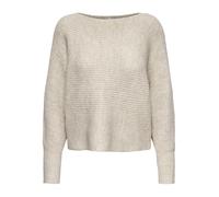Only Onldaniella L/S Pullover Knt Noos Suéter, Ecru/Detail:Melange, XL Mujer