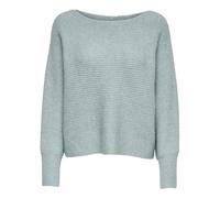 Only Onldaniella L/S Pullover Knt Noos Suéter, Ether/Detail:W.Cloud Dancer Melangé, XS Mujer