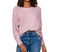 Only Onldaniella L/S Pullover Knt Noos Suéter, Woodrose/Detail:Melange, XS Mujer