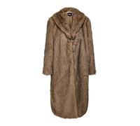 ONLY Onldawn Life Long Faux Fur Coat Otw, Tannin, M Mujeres