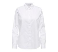 ONLY Onldea LS Regular Shirt Noos Wvn, Blanco Brillante, M Mujeres