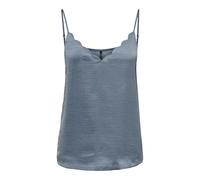 ONLY Top 'ONLDebbie' azul paloma, Talla M