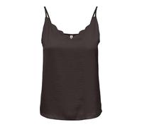 ONLY Onldebbie Singlet Noos WVN, Pastel de Chocolate, 40