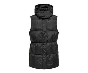 ONLY ONLDEMY OTW NOOS 15220376 - Chaqueta acolchada para mujer, Negro, S
