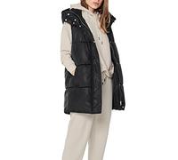 Only Onldemy Otw Noos-Abrigo Acolchado Chaqueta, Negro, XS para Mujer